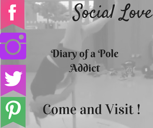 Diary of a Pole Addict Social Icons